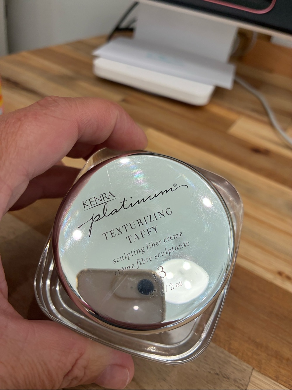 Kenra Platinum Texturizing Taffy - Silver